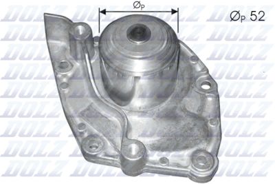 Насос водяной DOLZ R229