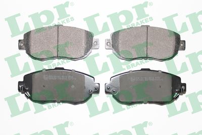 Колодки тормозные передние LPR 05P1033
