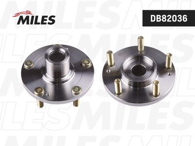Ступица передняя Miles DB82036