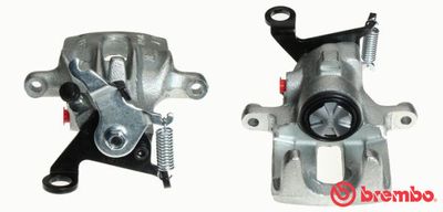 Суппорт тормозной задний правый BREMBO F24089