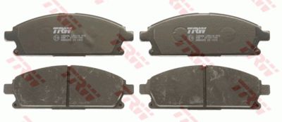Колодки тормозные дисковые TRW GDB3293