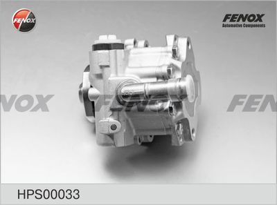 Насос ГУР FENOX HPS00033