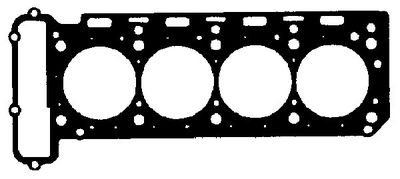 Прокладка ГБЦ MasterKit 77BGH209
