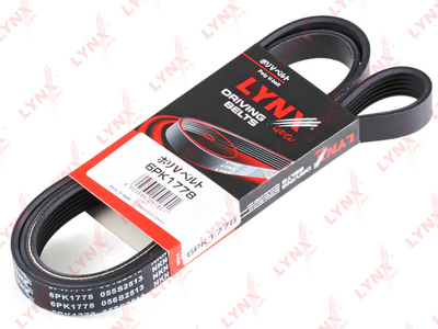 Ремень поликлиновой LYNXauto 6PK1778