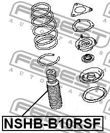 Пыльник амортизатора NISSAN 5405295F0A