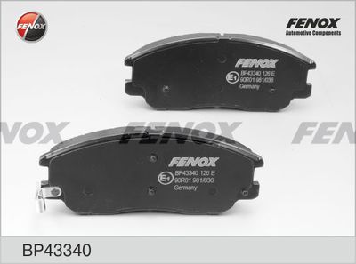 Колодки тормозные дисковые передние Mando MPH28