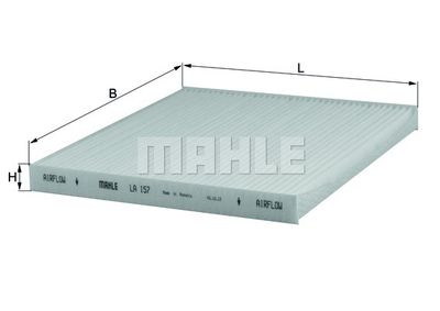 Фильтр салона MAHLE LA157