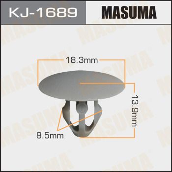 Клипса крепления Masuma KJ1689