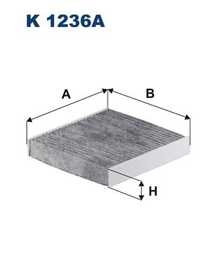 Фильтр салона угольный BIG FILTER GB9955C