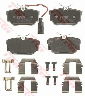 Колодки тормозные дисковые TRW GDB1369