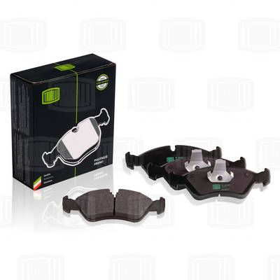 Колодки тормозные дисковые передние TRIALLI PF051202