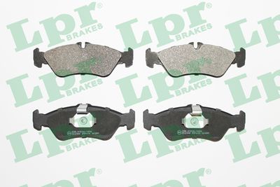 Колодки тормозные дисковые LPR 05P610