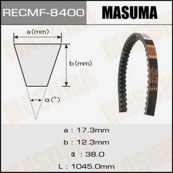 Ремень клиновой Masuma 8400
