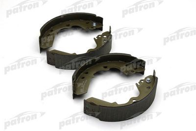 Колодки тормозные задние барабанные PATRON PSP437