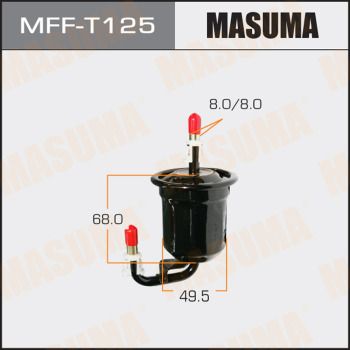 Фильтр топливный Masuma MFFT125