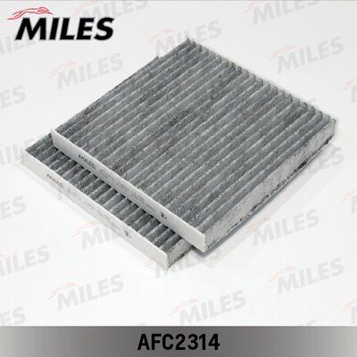 Фильтр салона угольный Miles AFC2314