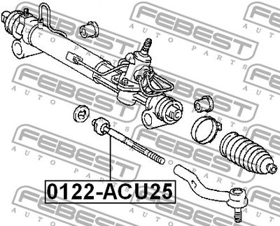 Тяга рулевая FEBEST 0122ACU25