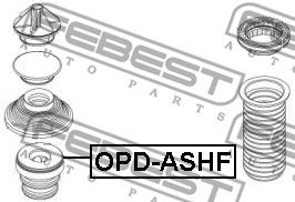 Отбойник амортизатора переднего FEBEST OPDASHF