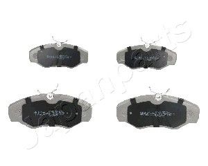 Колодки тормозные дисковые JAPANPARTS PA109AF