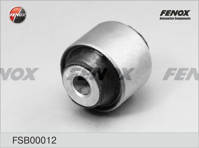 Сайлентблок амортизатора заднего FENOX FSB00012