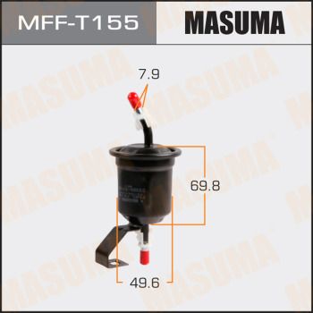 Фильтр топливный Masuma MFFT155