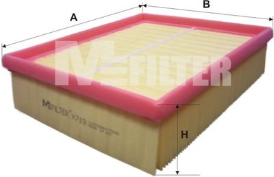 Фильтр воздушный M-Filter K719