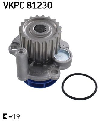 Насос водяной SKF VKPC81230