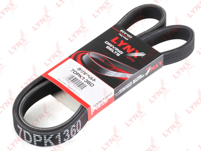 Ремень поликлиновой LYNXauto 7DPK1360