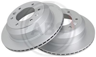 Диск тормозной задний Hyundai/Kia 584114H300