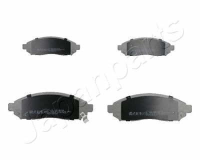Колодки тормозные дисковые JAPANPARTS PA121AF