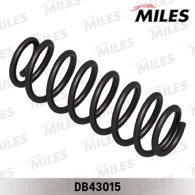 Пружина подвески задняя Miles DB43015