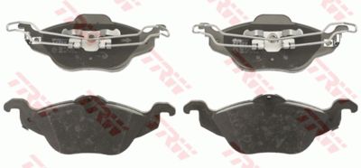 Колодки тормозные дисковые TRW GDB1351