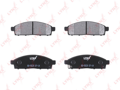 Колодки тормозные передние LYNXauto BD5529