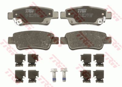 Колодки тормозные дисковые TRW GDB3446