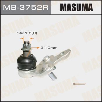 Опора шаровая правая Masuma MB3752R
