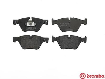 Колодки тормозные дисковые передние BREMBO P06060