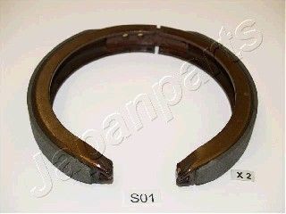 Колодки стояночного тормоза JAPANPARTS GFS01AF