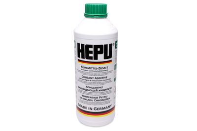 Антифриз концентрированный зеленый HEPU P999GRN
