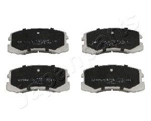 Колодки тормозные дисковые JAPANPARTS PA503AF