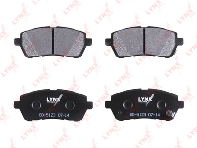 Колодки тормозные передние LYNXauto BD5123