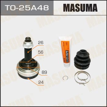 ШРУС наружный Masuma TO25A48