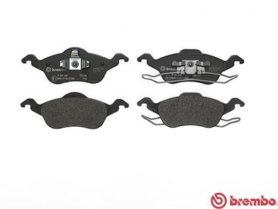 Колодки тормозные дисковые BREMBO P24046