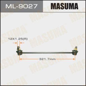 Тяга стабилизатора переднего Masuma ML9027