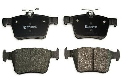 Колодки тормозные задние CWORKS C12CR0012