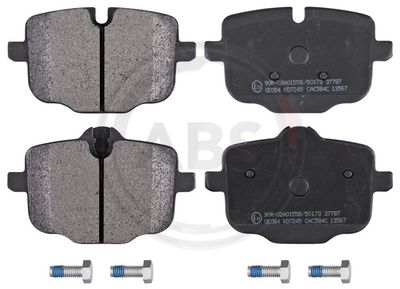 Колодки тормозные дисковые задние ZF RUSSIA GDB1869ZFR