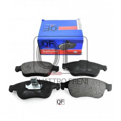 Колодки тормозные дисковые QUATTRO FRENI QF81600