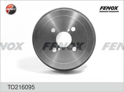 Барабан тормозной FENOX TO216095