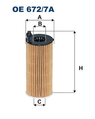 Фильтр масляный FILTRON OE6727A