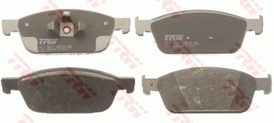 Колодки тормозные передние TRW GDB2009