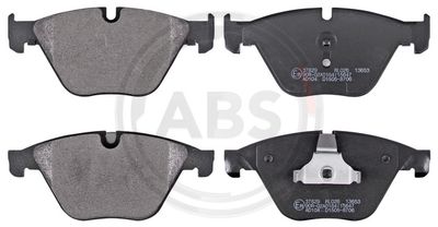 Колодки тормозные передние BMW 34116850885